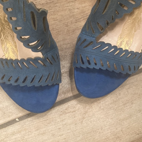 Jessica Simpson Women's Azure Dress  Pump/ Sandals - Picture 4 of 8